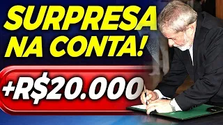 LULA SURPREENDE aposentados com NOVA LINHA de CRÉDITO + SUSPENSÃO dos DESCONTOS