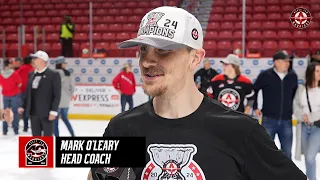 Championship Post-Game | Mark O'Leary - May 15
