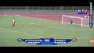 Hun Sen Cup 2016 Semi Final Penalties Phnom Penh Crown FC vs Preah Khan Reach Svay Rieng FC