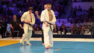 European Karate Championship Warsaw - Gábor Rózsa vs Andrei Zinchenko