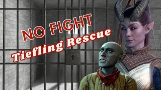 A Quick Guide on How to Rescue the Tieflings in Moonrise Towers without Fighting / Baldurs Gate 3