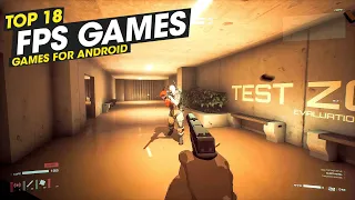 Top 18 Best FPS Games for Android & iOS 2023 - All time Best FPS