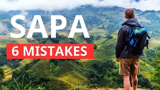 6 Mistakes People Often Make When Visiting Sapa, Vietnam