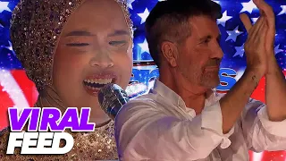 Purti Ariani Has The Judges On Their FEET With Her SENSATIONAL VOCALS! | VIRAL FEED