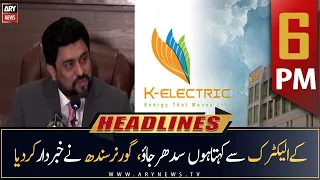 ARY News Prime Time Headlines | 6 PM | 28th November 2022