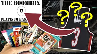 I'M SPEECHLESS!! Platinum Boombox August Sub Box! 7 PACKS! AUTO! Dwyane Wade AUTO??? CASE HIT 🔥🔥