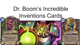 SUBJECT 9 IS BACK??? ROCK PAPER SCISSORS? | Dr Boom's Inventions Wild Mini Set Review