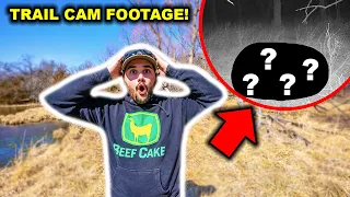 WHAT is Living INSIDE My ABANDONED High-Fence RANCH?!?! (Tons of Trail Cam Footage!)