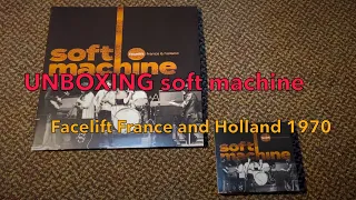 Soft Machine "Facelift France and Holland 1970"  unboxing video