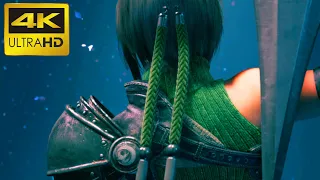 FINAL FANTASY VII REMAKE Yuffie Outfit Reveal / Costume Introduction / 4K Scene Clip