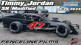 Timmy Jordan SK Modified Waterford Speedbowl 5/25/2024