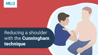 Reducing a shoulder with the Cunningham technique