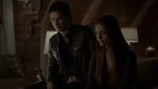 Shane Tells Elena And Damon About Silas - The Vampire Diaries 4x09 Scene