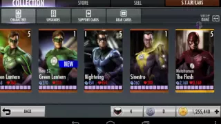 Promoting MH-Flash for free| Injustice gods among us 2.9 ios/android