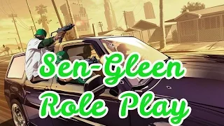 GTA Криминальная Россия (По сети) Обзор сервера-Sen-Green RolePlay Заходите!#1