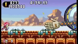 Sonic Advance 2 All Bosses Amy Rose