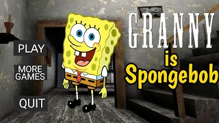 Granny is SPONGEBOB!