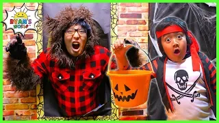 Halloween song for kids - Something Spooky Trick or Treat  Nursery Rhyme!