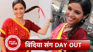 Exclusive Dayout With Suhaagan’s Bindiya aka Garima Kishnani With Saas Bahu Aur Betiyaan | SBB