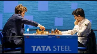NORWAY'S GAME!! Magnus Carlsen vs Aryan Tari || Tata Steel Chess 2021 - R3