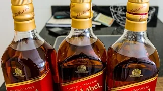 Como identificar Whisky Red ou Black label falsificado-Original