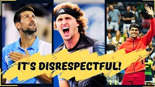 Zverev calls out "disrespectful" Alcaraz vs Djokovic Rivalry