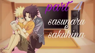 🏳️‍🌈time 7 -kakashi +hinata react sasunaru e sakuhina 🏳️‍🌈gacha club