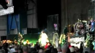 Alice Cooper, Feed My Frankenstein, Summerfest 2012, Milwaukee WI