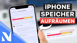 iPhone Speicher voll? So kannst du deinen iPhone Speicher aufräumen! | Nils-Hendrik Welk