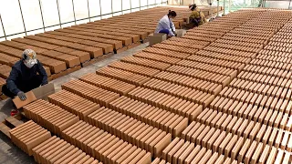 Amazing engineers from Korea! Process of mass production of various products from mud Top 4