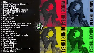 Minor Threat – Complete Discography '89 [YoDubMixes 2022 Remastered]