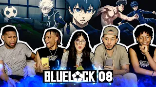 BLUE LOCK 08 (Reacción) | Nagi debe ser nerfeado!
