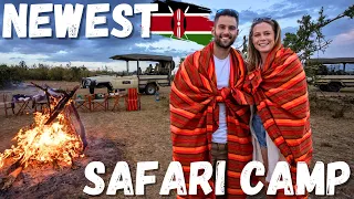 Kenya's Newest Luxury Safari Camp
