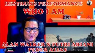 Alan Walker Putri Ariani Peder Elias  Who I Am Restrung Performance Video