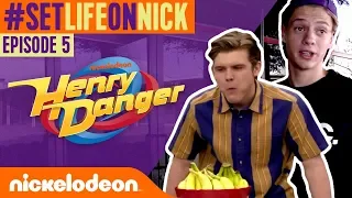 FOOD & SNACKS on the Henry Danger Set! | 🌮 BTS Ep. 5 | #SetLifeOnNick