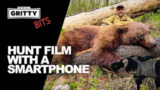 HUNT FILM WITH A SMART PHONE #GrittyBits | 🎬 GRITTY 4K FILM