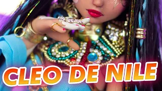 I RE-DESIGNED CLEO DE NILE! | Monster High
