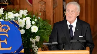 Watch former Canadian PM Brian Mulroney's eulogy for Queen Elizabeth II | "Absolutely indispensable"