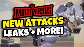 NEW MultiVersus Content REVEALED + More!