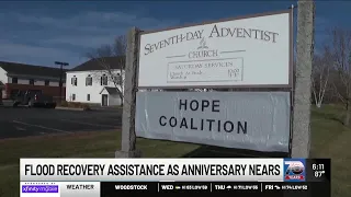 As Vt. flood anniversary approaches, nonprofits continuing to provide assistance to victims