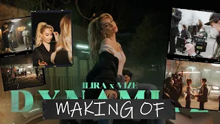 ILIRA x VIZE – Dynamite (Making Of)