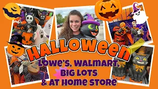 Spooky Halloween Decorations: Lowe's, Big Lots, Walmart & At Home Superstore 2023