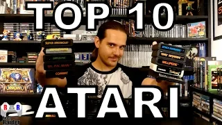 Top 10 Atari 2600 GAMES - Retro Raider