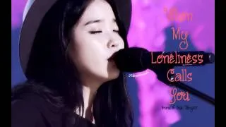 [vietsub+lyrics] IU ft Jang PilSun - When my loneliness calls you