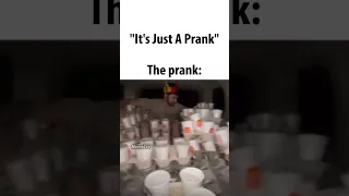 "It's Just A Prank"