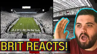 BRIT Reacts: Even More CRAZY College Football TRADITIONS / ATMOSPHERES 2023!