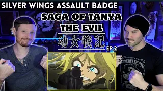 DO YOU BELIEVE IN REINCARNATION?? | SAGA OF TANYA THE EVIL Ep 2 (FIRST TIME REACTION)