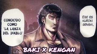 BAKI X KENGAN | Crossover Especial | Capítulo 1/? En Español