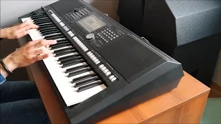 Cyganeczka Zosia 2020 (cover Yamaha Psr s975)