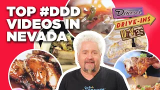 Top 5 #DDD Videos in Nevada with Guy Fieri | Diners, Drive-Ins and Dives | Food Network